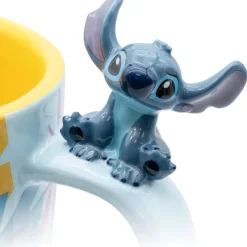 Lilo & Stitch - Taza 3D Hawaiian Stitch 460 ml