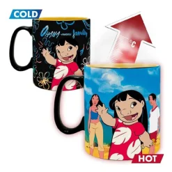 Lilo y Stitch - Taza Térmica Mágica 460 ml