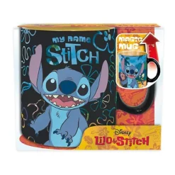 Lilo y Stitch - Taza Térmica Mágica 460 ml