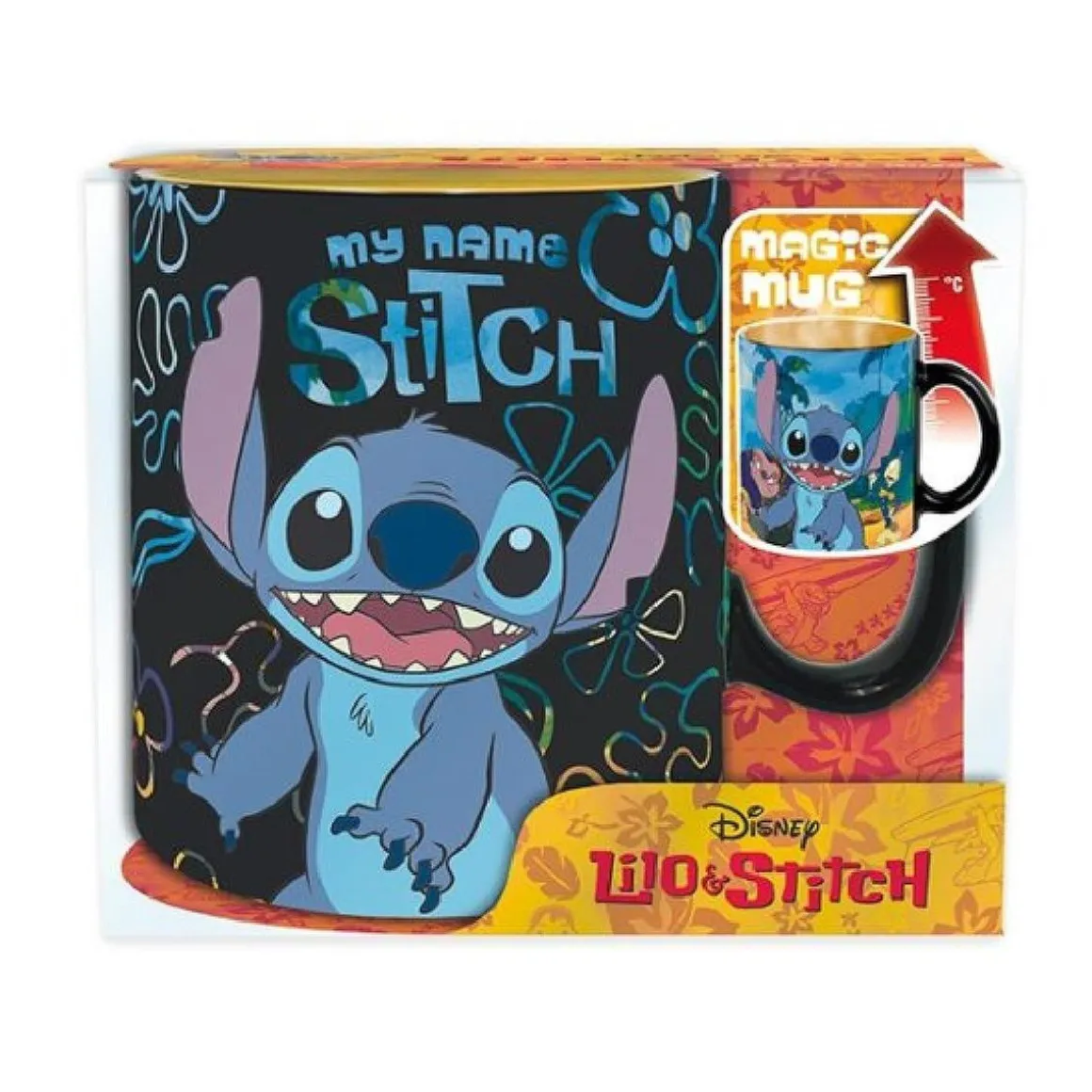 Lilo y Stitch - Taza Térmica Mágica 460 ml
