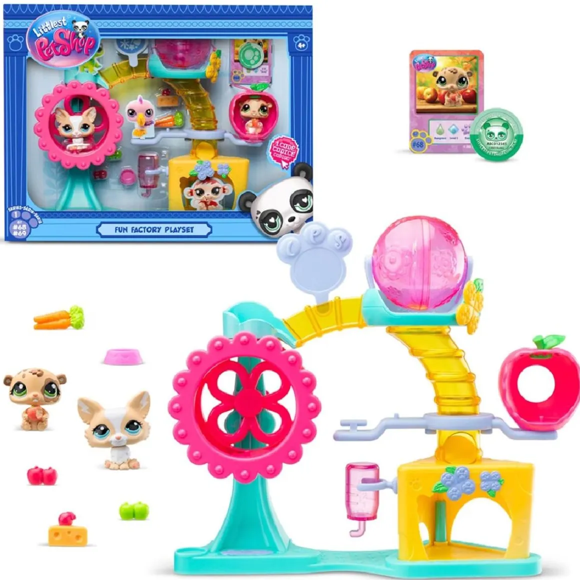 Littlest Pet Shop - Hora de la diversión Playset
