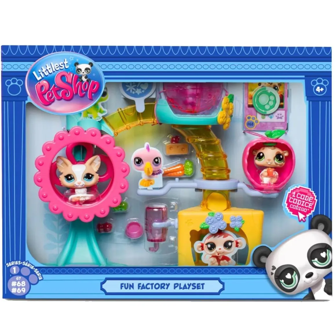 Littlest Pet Shop - Hora de la diversión Playset