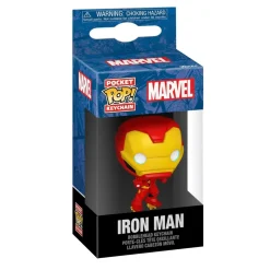 Llavero Funko Pocket Pop! - Marvel - Iron Man