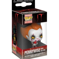 Llavero Funko Pocket Pop! - IT - Pennywise con globo