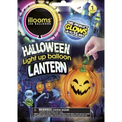 Lámpara LED de fiesta con forma de calabaza, 1 unidad