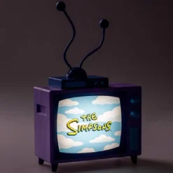 Lámpara The Simpsons TV