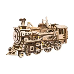 Locomotora - Puzzle de madera 3D