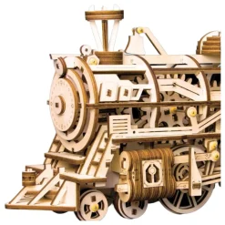 Locomotora - Puzzle de madera 3D