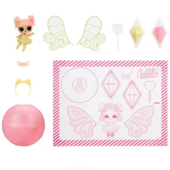 L.O.L. Surprise - Just add Water - Pack 3 muñecas fantasía (sirena, hada y unicornio)