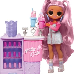 L.O.L. Surprise! - OMG Sweet Nails Pop - Kitty K Café