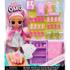 L.O.L. Surprise! - OMG Sweet Nails Pop - Kitty K Café