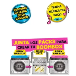 LOL Surprise - Remix Doll Hair Flip