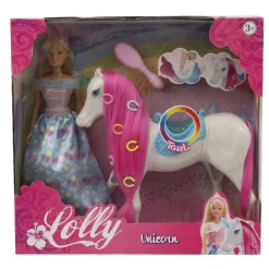 Lolly - Lolly y su unicornio mágico