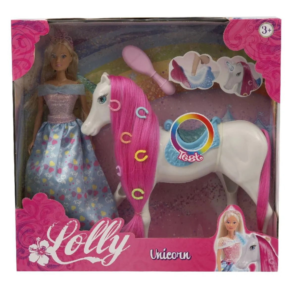 Lolly - Lolly y su unicornio mágico