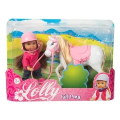 Lolly - Muñeca Lolly Kid pony ㅤ