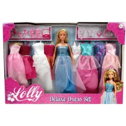 Lolly - Muñeca Lolly y sus conjuntos de baile