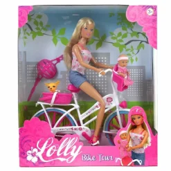 Lolly - Paseo en bicicleta