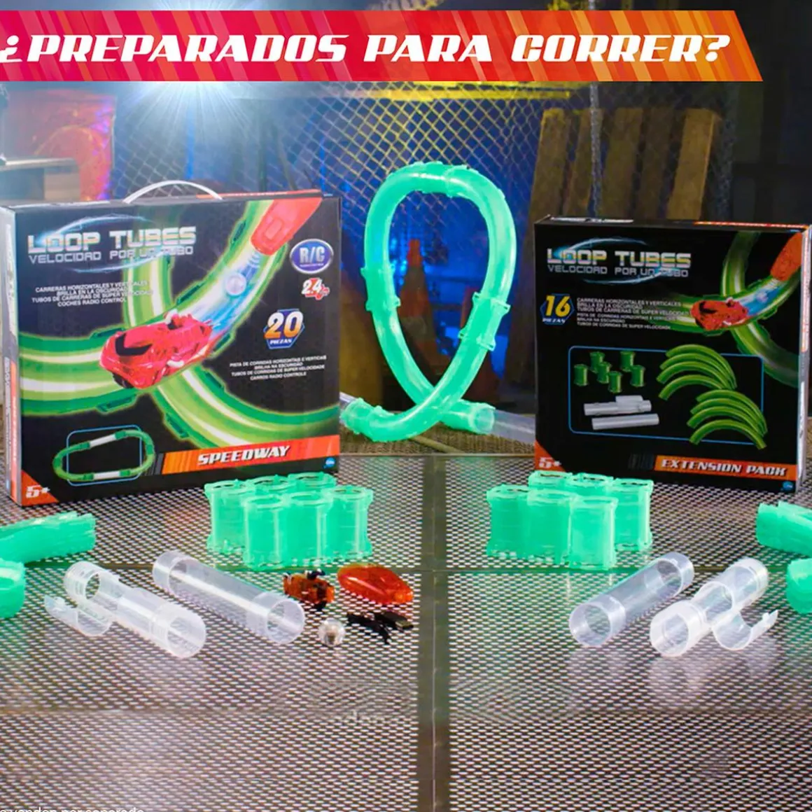 Loop Tubes - Pack de Pistas