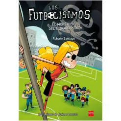 Los Futbolísimos - El Misterio del Tesoro Pirata
