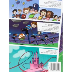 Los Futbolísimos - El Misterio de la Lluvia de Meteoritos