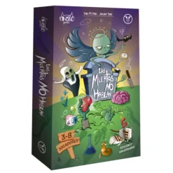 Los muertos no hablan - Juego de mesa