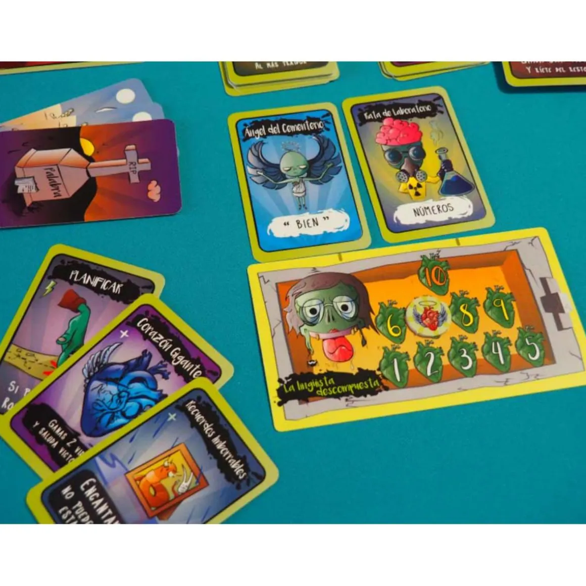 Los muertos no hablan - Juego de mesa