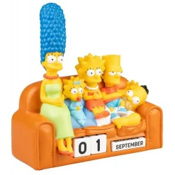 Los Simpsons - Calendario Perpetuo 3D