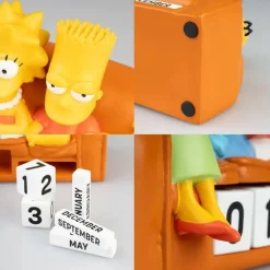 Los Simpsons - Calendario Perpetuo 3D