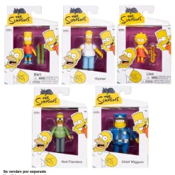 Los Simpsons - Figura 6 cm (varios modelos)