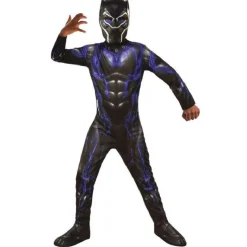 Los vengadores - Disfraz Black Panther Battle Endgame 5-7 años