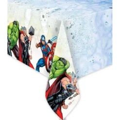 Los vengadores - Mantel de plástico