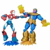Los Vengadores - Pack 2 Figuras Bend and Flex
