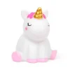 Luz nocturna infantil con 4 colores, tema Unicornio