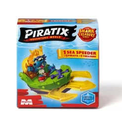 Magic Box - Piratix - Shark Treasure Sea Speeders - (Varios modelos)