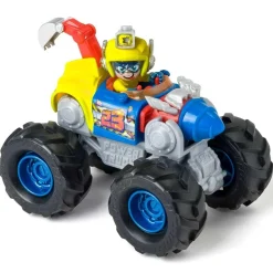 Magic Box - T-Racers Power Trucks Turbo con piloto y vehículo exclusivos (Varios modelos) ㅤ