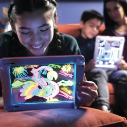 Magic Pad - Tableta para Hacer Dibujos Brillantes