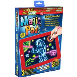 Magic Pad - Tableta para Hacer Dibujos Brillantes