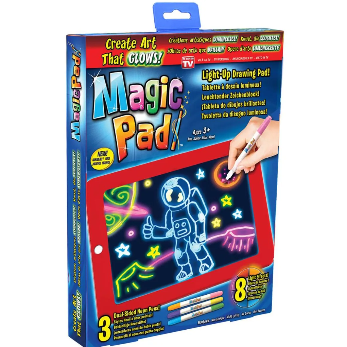 Magic Pad - Tableta para Hacer Dibujos Brillantes