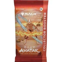Magic the Gathering - Sobre Coleccionista - Avatar: The Last Airbender (inglés)