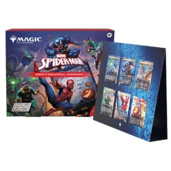 Magic the Gathering - Spider-Man Scene Box (Inglés)
