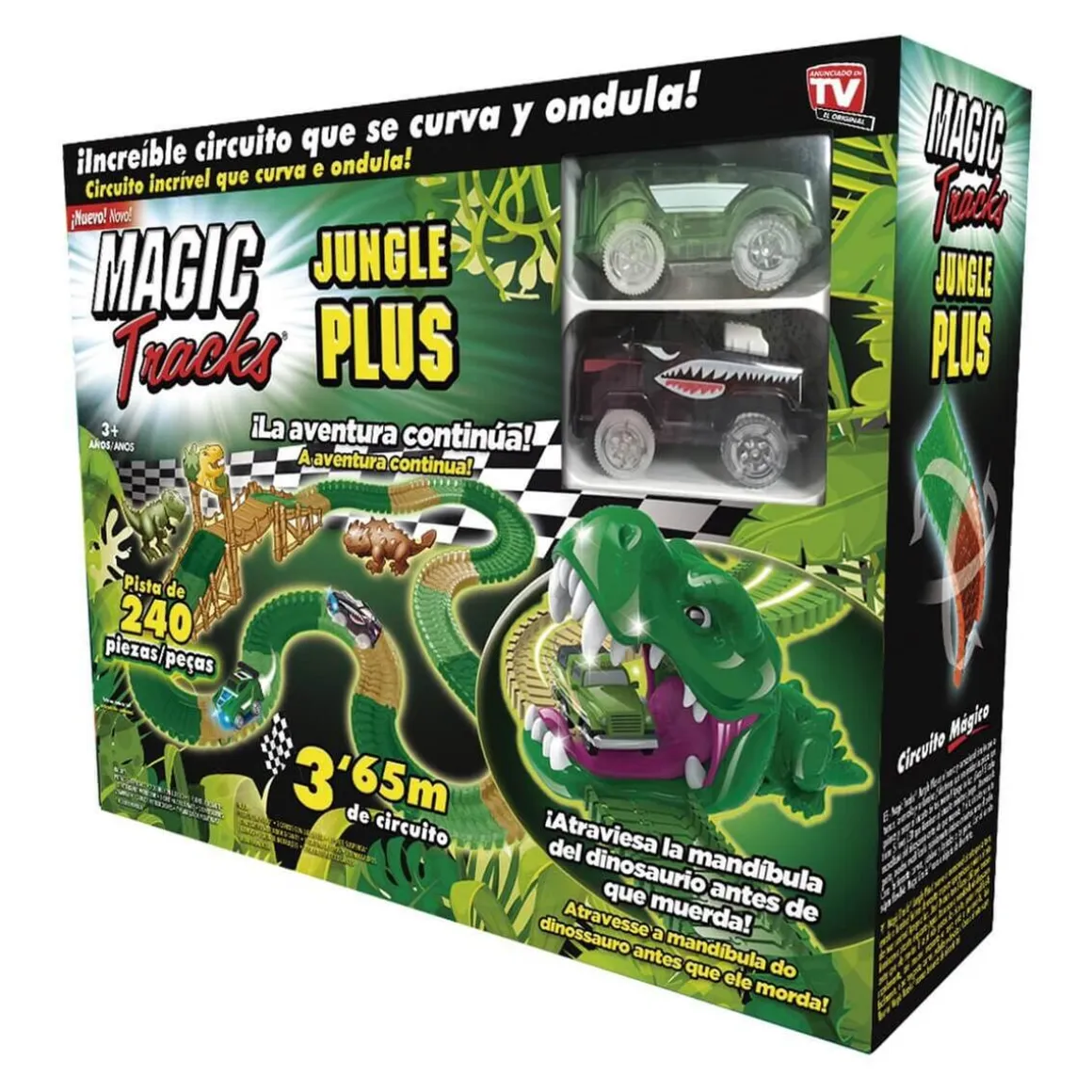 Magic Tracks - Circuito Jungle Plus