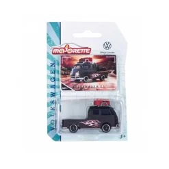 Majorette - Cars - Coches Premium Volkswagen Originals, Escala 1:64, 6 Modelos Surtidos (Varios modelos) ㅤ