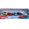 Majorette - Lamborgini - 5 Coches