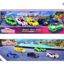 Majorette - Pack 5 coches Dream Cars Italy