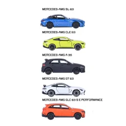 Majorette - Pack 5 coches Mercedes AMG