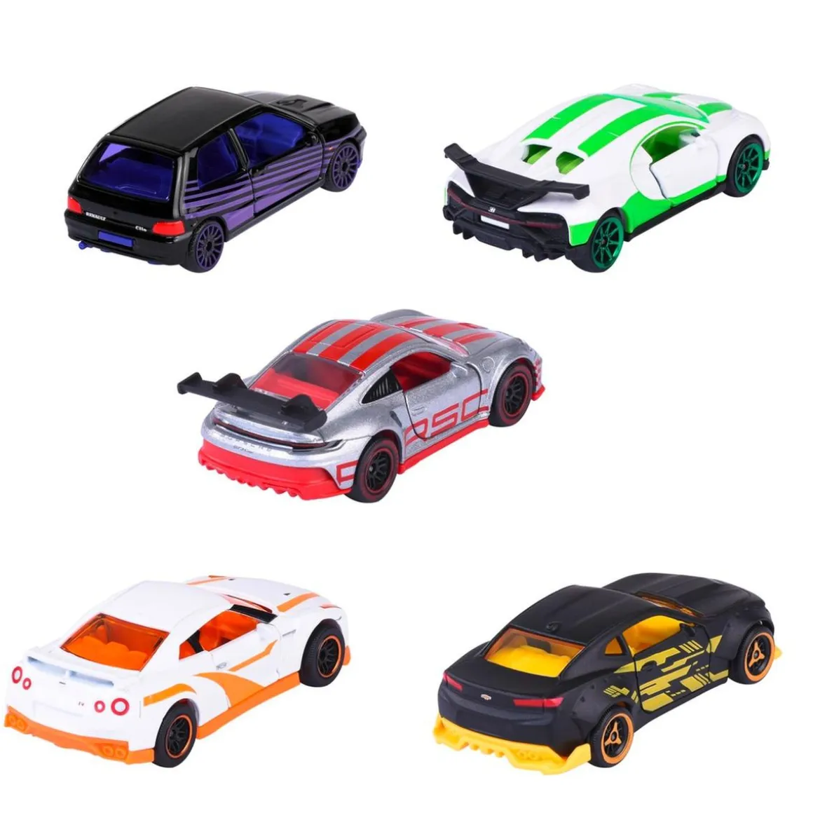 Majorette - Set 5 coches Edición limitada 10