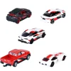 Majorette - Set 5 coches Toyota Racing