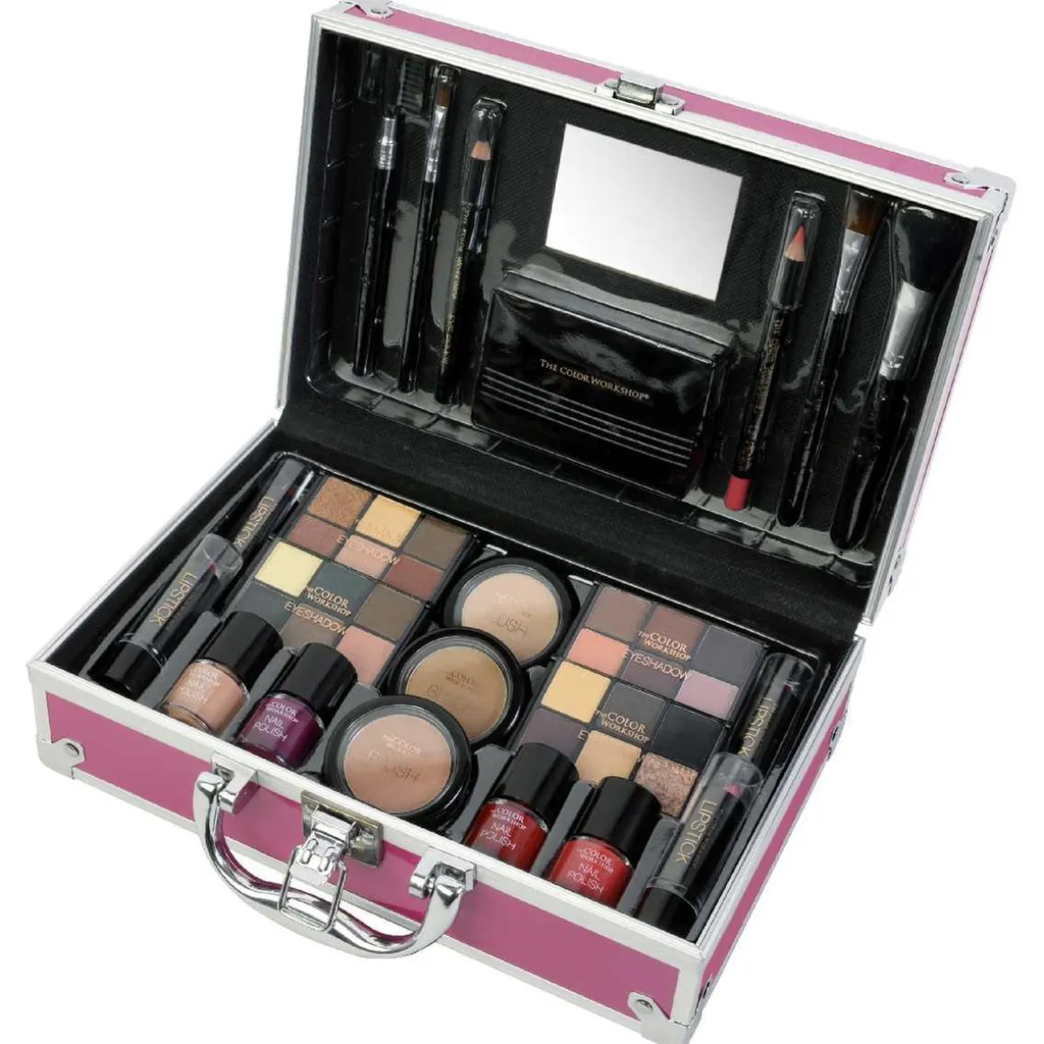 Maletín de maquillaje Bon Voyage Travel Pink (varios modelos)