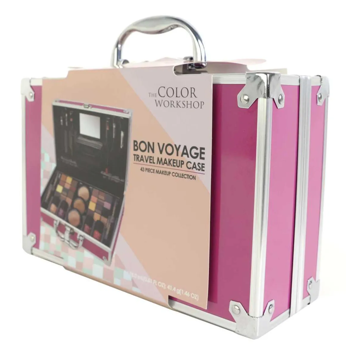 Maletín de maquillaje Bon Voyage Travel Pink (varios modelos)