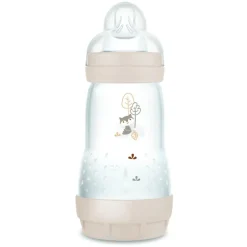 Mam - Biberón Easy Start anticólicos 260ml neutroㅤ